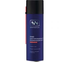 Многофункциональная проникающая смазка SYNTHETIUM SN40 аэрозоль, 650 мл SN4006 