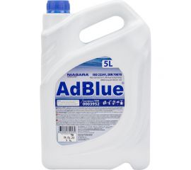 Жидкость AdBlue NIAGARA водный раствор мочевины для систем SCR а/м Евро 4/5/6, 5 л 4008000011 
