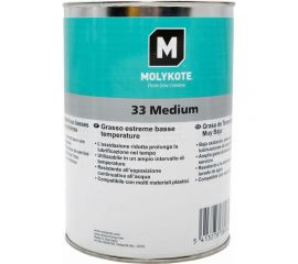 Пластичная смазка Molykote 33 Medium 1 кг 4045745 