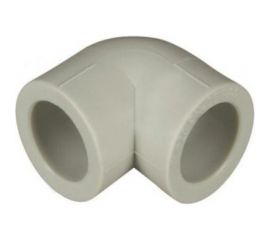 Угольник VALFEX PP-R серый, 40 мм, 90 градусов 10108040Г 127-0477 