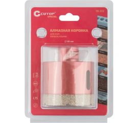 Коронка алмазная универсальная Special 68x15x75 мм, М14 для УШМ CUTOP 70-512 