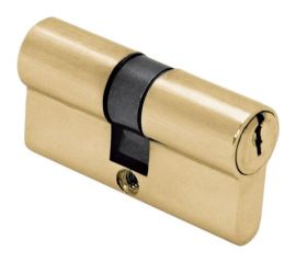 Цилиндр для замка SCHLOSS ШЛОСС 03008 ключ/ключ (30+30) S 60 золото тов-123598 