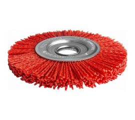 Щетка нейлоновая плоская для УШМ 100 мм vertextools 22400-100 