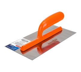 Гладилка Управдом стальная, прямая, с пластиковой ручкой, 280x130 мм 0321 4100001480 