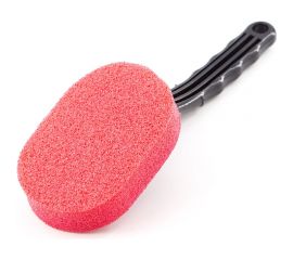 Целлюлозная губка с ручкой Shine systems Sponge Brush -SS573 