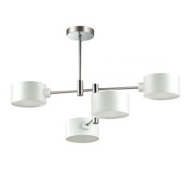 Потолочная люстра LUMION ASHLEY металл, пластик, E14, 4х60W 3742/4C 