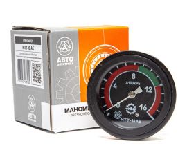 Манометр АВТОЭЛЕКТРИКА АЕ до 16 атм МТТ-16 