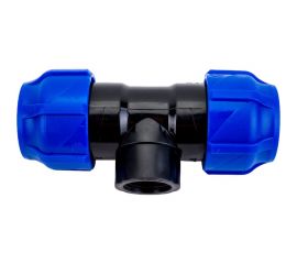 Компрессионный переходной тройник VALFEX ПНД, с внутренней резьбой, 32-3/4""-32 1210013203432 