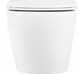 Подвесной унитаз BelBagno UNO безободковый с сиденьем Soft Close BB3105CHR/SC 