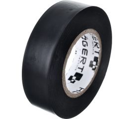 Изоляционная лента Hogert Technik 0,13x19 мм, 20 м, черная HT1P281 