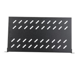 Консольная полка DATAREX 19 дюймов 1u глубина 250 мм нагрузка до 25 кг чер DR-411111 