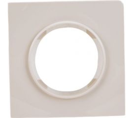 Рамка Bylectrica 1-х местная, серия ПРОВАНС квадрат, ЮЛИГ.735212.493 бежевый 