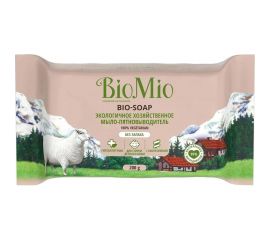 Хозяйственное мыло BioMio BIO SOAP без запаха, 200 г 520.04189.0101 