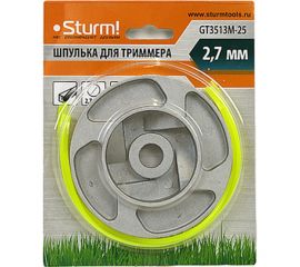 Катушка триммерная Sturm GT3513M-25 
