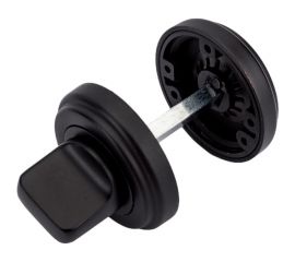 Санузловая накладка Вантаж черный BK03BL 