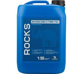 Жидкое стекло ROCKS 15 кг 043 