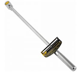 Динамометрический ключ DELI DL300 0-300 нм, 1/2"", длина 480 мм, головка Cr-V, противоскользящая рукоятка 104459 