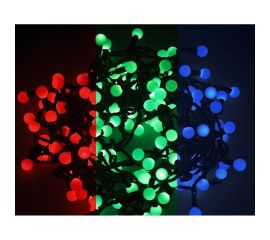 Гирлянда Neon-Night Мультишарики d=18мм, 5м, темно-зеленый ПВХ, 30LED RGB 303-549 