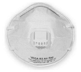 Респиратор с клапаном Фабрика Вега Спец Vega R3 Аir Flap FFP3, 10 шт 1671238 
