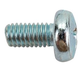 Винт Невский Крепеж DIN 7985, с полукруглой головкой, оцинк., М6x12 12 шт. 823804 