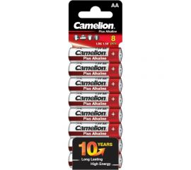 Батарейка Camelion Plus Alkaline SP8 LR6 (LR6-SP8,1.5В) 14862 