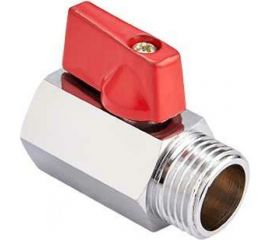 Шаровой кран MVI мини 1/2" внутренняя-наружная BV.466.04 