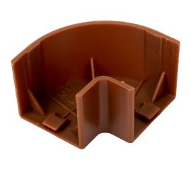 Поворот IEK ELECOR 90град КМП 16x16 дуб 4шт.компл EL-KK10D-P-016-016-K11 