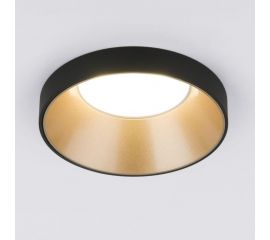 Встраиваемый светильник Elektrostandard 112 MR16, золото, черный a053341 