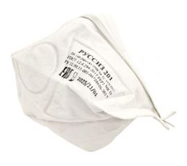 Респиратор РУССИЗ 201, без клапана, класс FFP1 NR D, 1 шт 4631159791776 