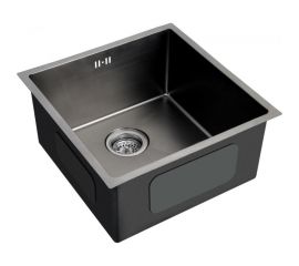 Мойка EMAR универсального монтажа EMB-112 PVD Nano Dark 