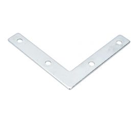 Мебельный плоский уголок VORMANN 60х60х10х1,5 мм, оцинкованный 00186 060 Z 