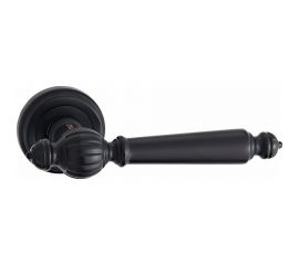 Ручка дверная ЦАМ черный Вантаж V17BL 