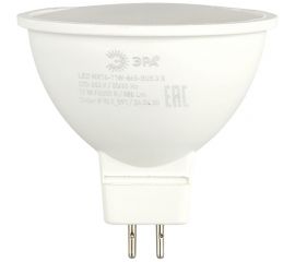 Светодиодная лампа ЭРА LED MR16-11W-865-GU5.3 R, софитная, 11 Вт, холодная, GU5.3 10/100/4000 Б0045347 