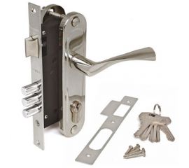 Врезной замок APECS 1523/60-CR 17398 