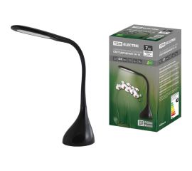 Светодиодный настольный светильник TDM СН-16, 7 Вт, сенсор-диммер, 5000 К, 220 В, черный SQ0337-0093 