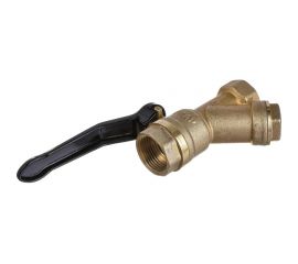 Шаровой кран с фильтром Frap 3/4 вн/вн рукоятка 531321 