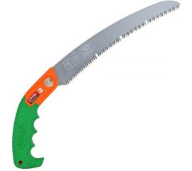 Пила самоочищающаяся изогнутое полотно в чехле, с поясным креплением SAMURAI GKC-240-LH 