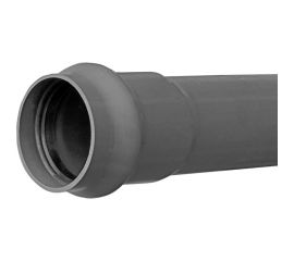 Напорная труба AQUAVIVA НПВХ 110х2,7х3000 мм SDR 41/PN 6.3 AQV3110027 37919 