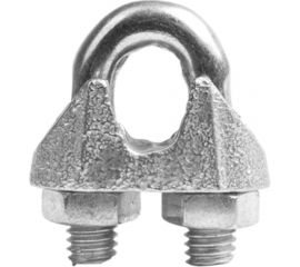 Канатный зажим TOR ф=11 мм DIN 741 123116 