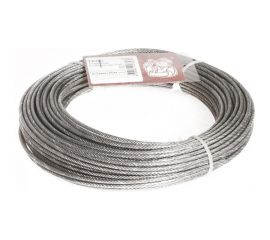 Стальной трос Стройбат в оболочке PVC 2/3 мм, 30 м 24951 