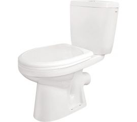 Унитаз-компакт Santek Анимо косой выпуск, 2 режима, сиденье DP 1WH302134 441390 