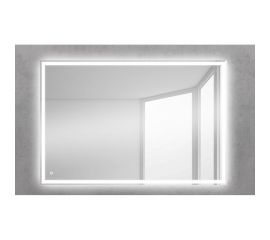 Зеркало со встроенным светильником и сенсорным выключателем BelBagno SPC-GRT-1200-800-LED-TCH 