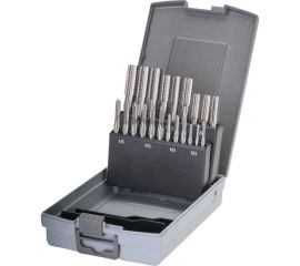 Набор метчиков Ruko М3-М12 мм HSSE-Co5 21пр 245001ERO 