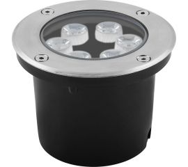 Светодиодный тротуарный грунтовый светильник 6W RGB 230V IP67 Feron SP4112 32017 