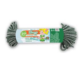 Бельевой шнур Умничка диаметр 5 мм, 20 м, цветной MPU2445 