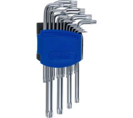 Набор Г-образных ключей Forsage TORX, длинные, 15 предметов F-5151LT 