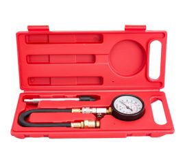 Индикатор компрессии бензинового двигателя Forcekraft Profi FK-903G7 3 предмета, в кейсе 50491 