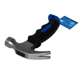 Молоток- гвоздодер vertextools компакт, 225гр 10-28-225 