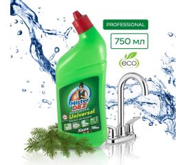 Гель для сантехники Mister Dez "Хвоя" 750 мл 1123 