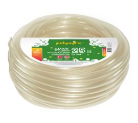 Пищевой морозостойкий шланг POLYAGRO Силикон 3/4, 25 м 7557625 
